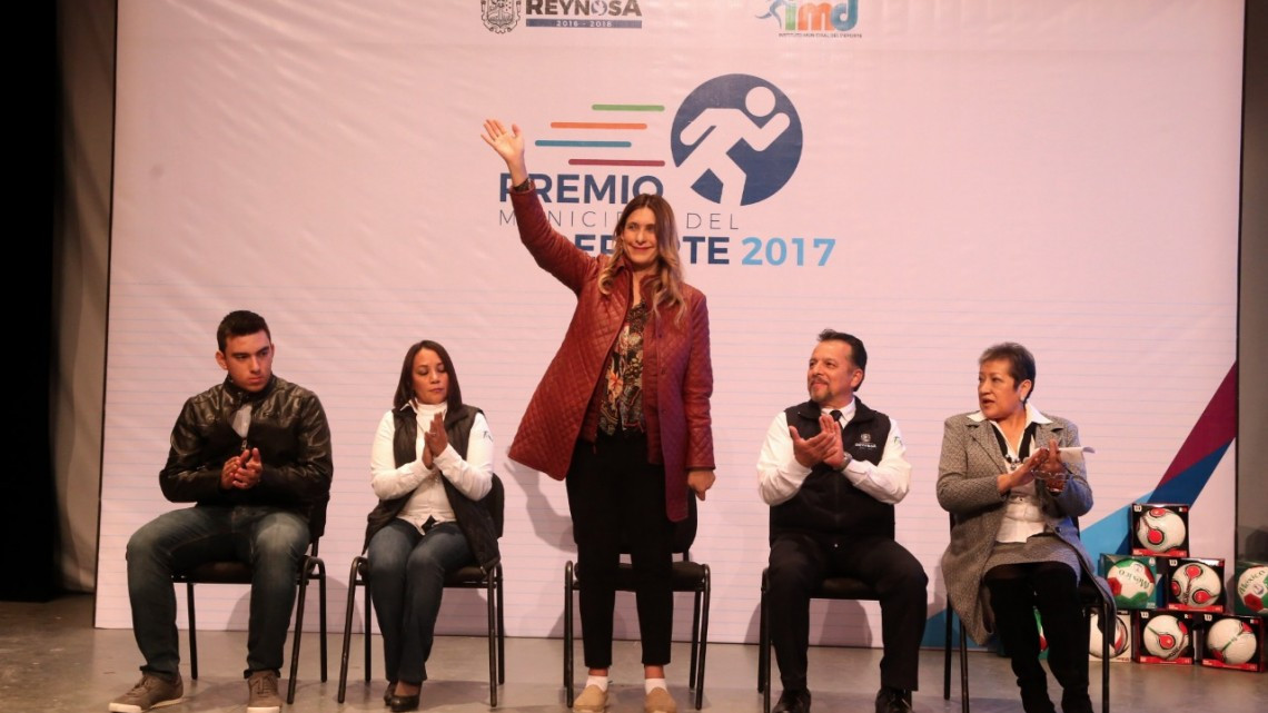 Entrega Maki Ortiz Premio Municipal del Deporte 2017