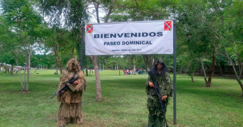 Participa población en Paseo Dominical 