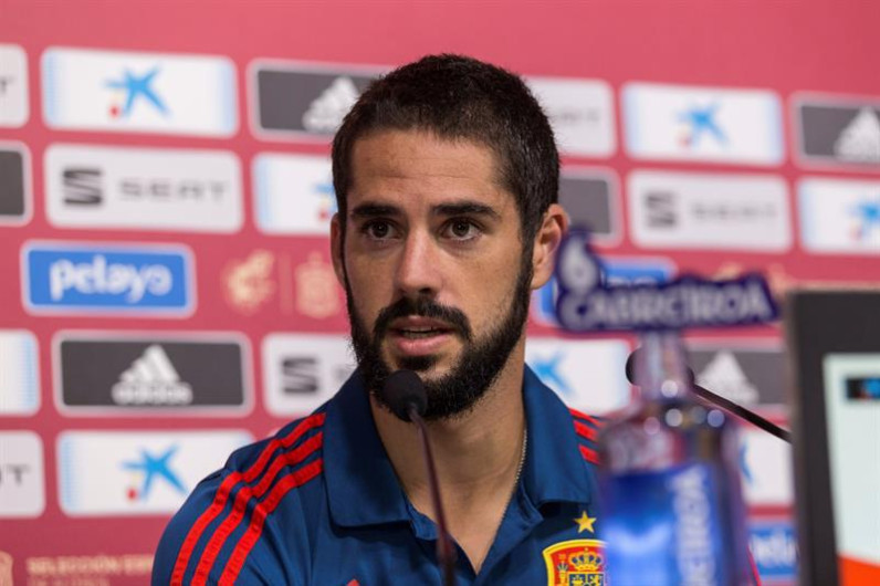 La respuesta de Isco Alarcón a Diego Torres