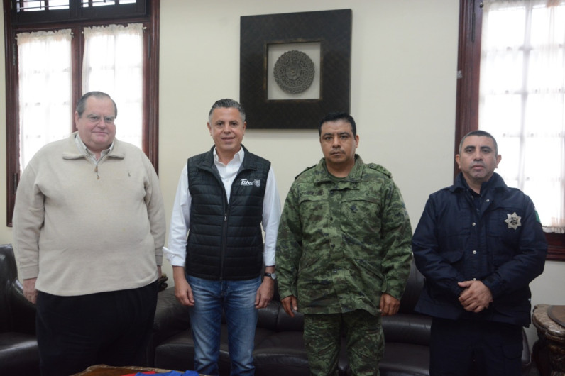 Fortalecerán las Tareas de Vigilancia y Seguridad en Tampico