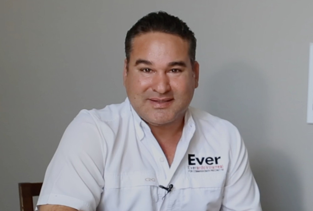 Everardo ‘Ever’ Villareal va por el Precinto 3 en condado de Hidalgo