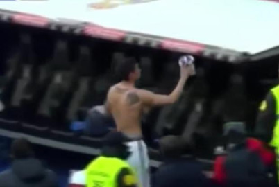 El notable gesto de James con niño que viajó desde Lima para verlo