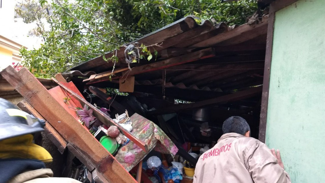 Tren se descarrila en la colonia Tamaulipas de Tampico