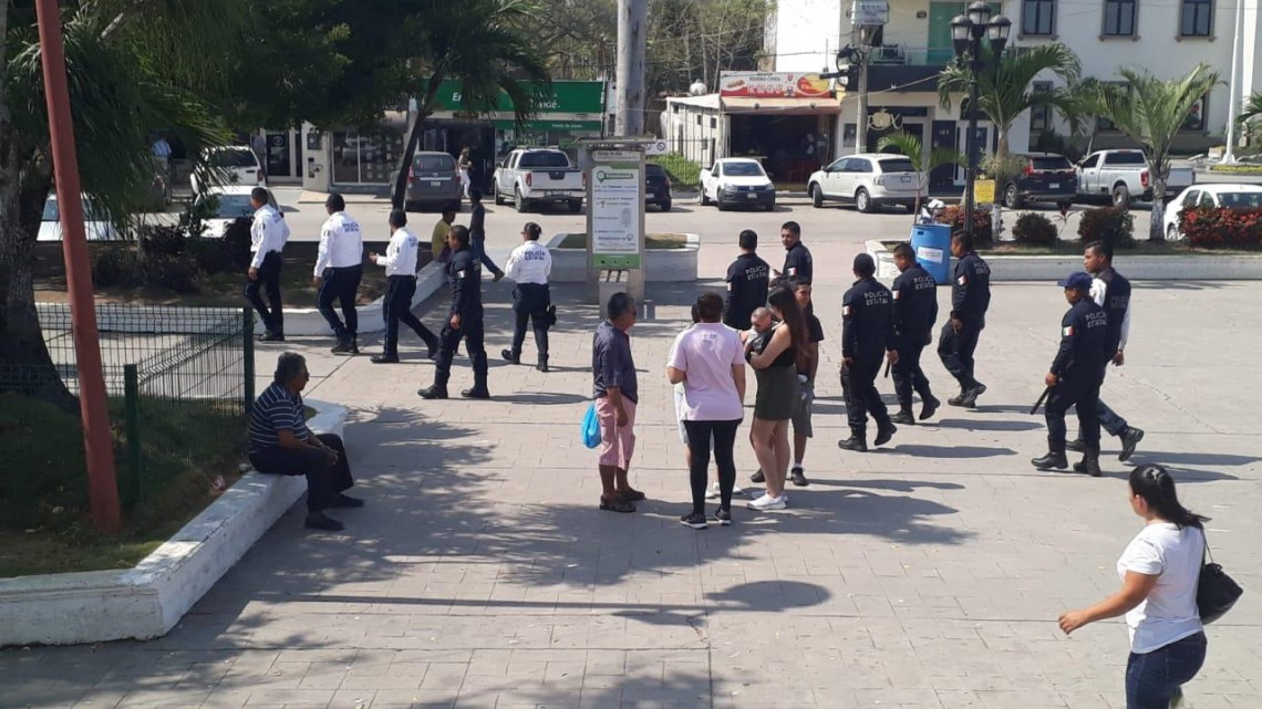 Se incrementa la presencia policiaca en zona comercial de Altamira