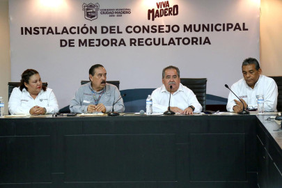 Instalan Consejo Municipal para agilizar trámites a empresas