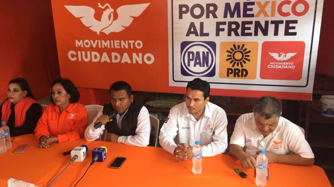 Inauguran oficinas el MC en Altamira