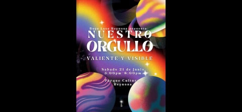 Reynosa celebra la diversidad con “Nuestro Orgullo valiente y visible”