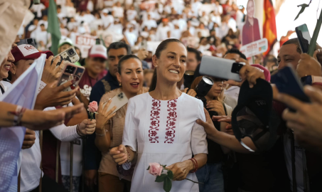 Japón felicita a Claudia Sheinbaum tras virtual triunfo en las elecciones presidenciales