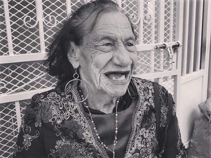 Fallece "La Gilbertona" a sus 88 años de edad
