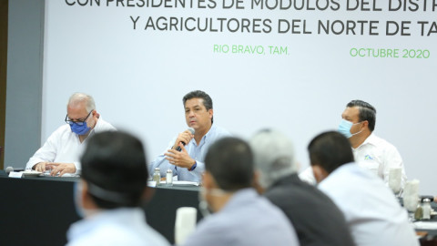 Inicia Gobernador plan de rehabilitación de vialidades en Río Bravo