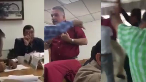 Así inició el pleito entre el alcalde de Teapa y regidores