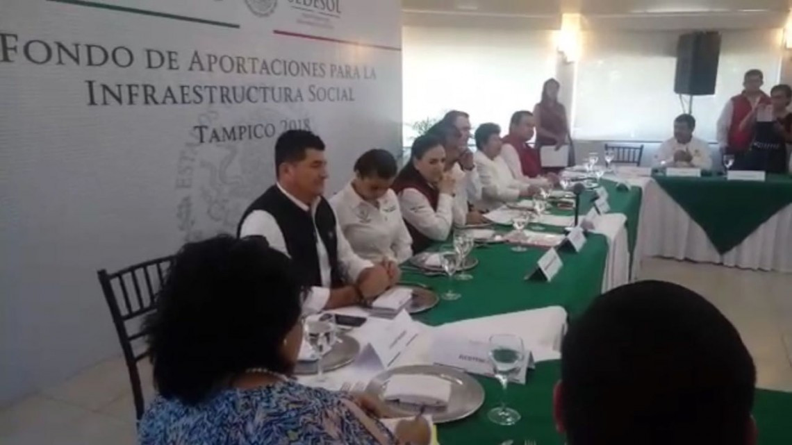 Reciben municipios, Fondo de Aportaciones para la Infraestructura Social
