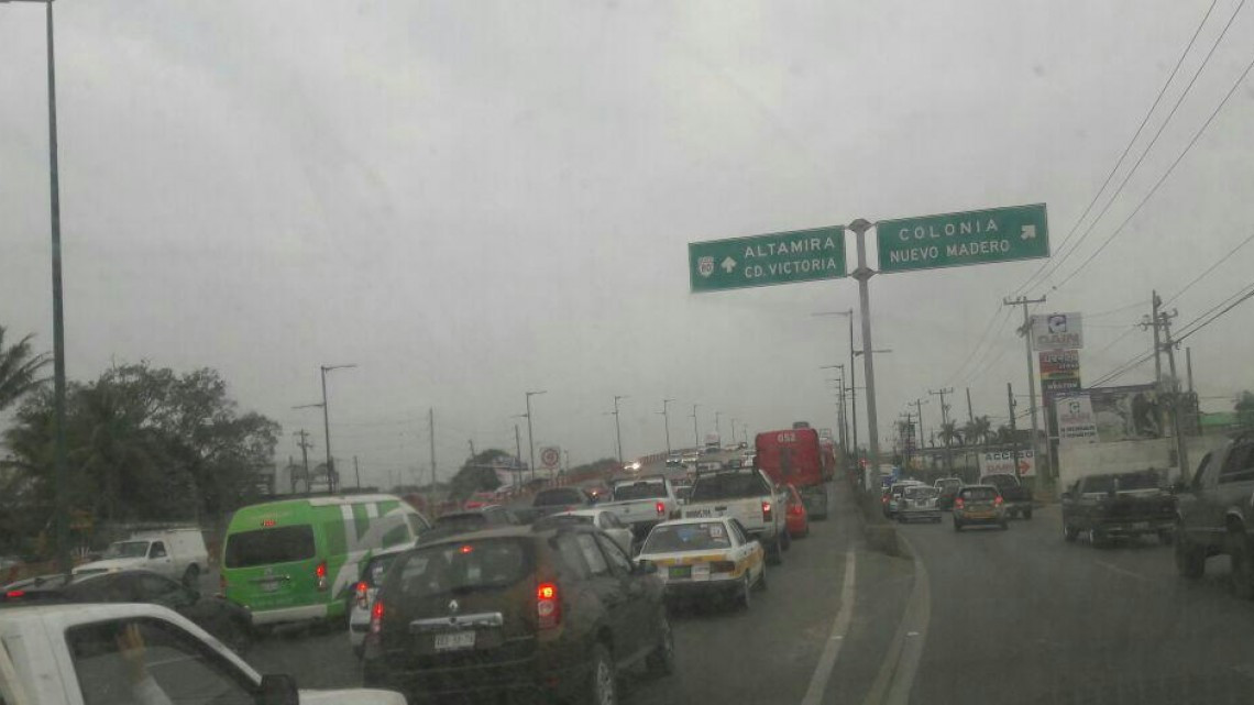 Racha de choques terminan con la vida de una persona