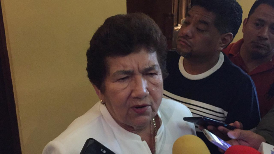 Peraza Guerra desmiente rumores sobre si será candidata a diputada local 