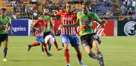 Empatan 1-1 Atlético de San Luis y La Jaiba Brava 