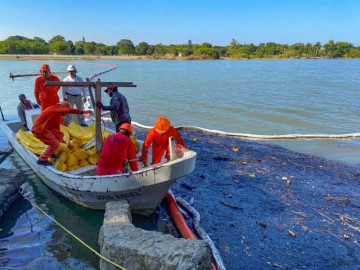 Pemex concluye al 100% trabajos de limpieza en bocatoma en Álamo Temapache