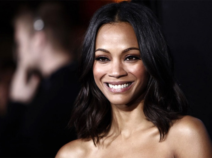 Zoe Saldana tendrá su estrella en Hollywood