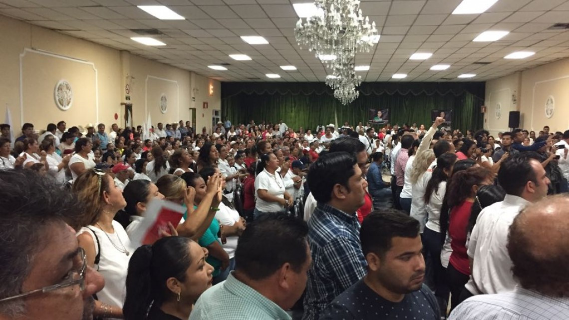 La Federación no puede sola con el tema de seguridad: Osorio Chong