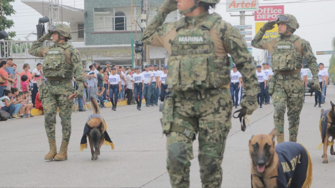 Convoca a familias el desfile Cívico-Militar del 208 Aniversario de la Independencia