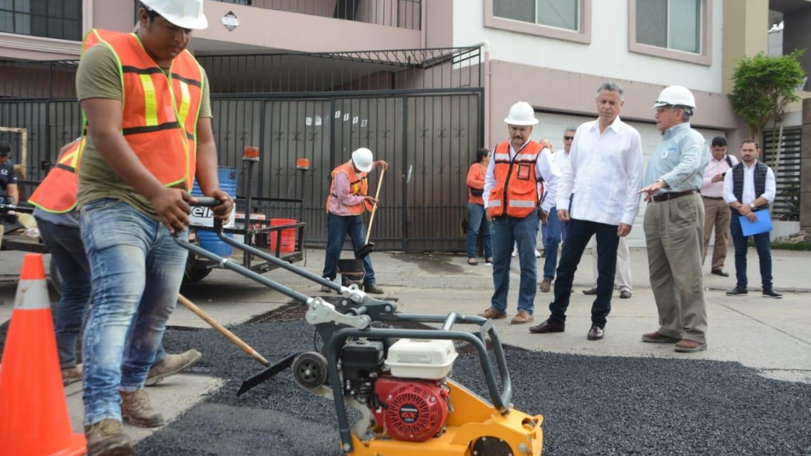 Mejora Alcalde vialidad en las principales avenidas de Tampico