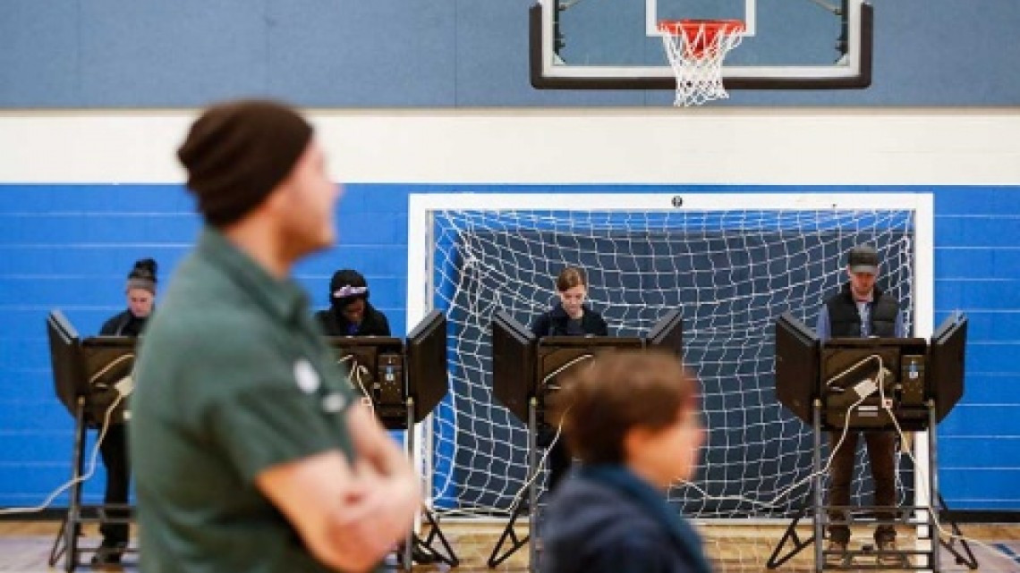 Hoy se realizan elecciones legislativas en EU
