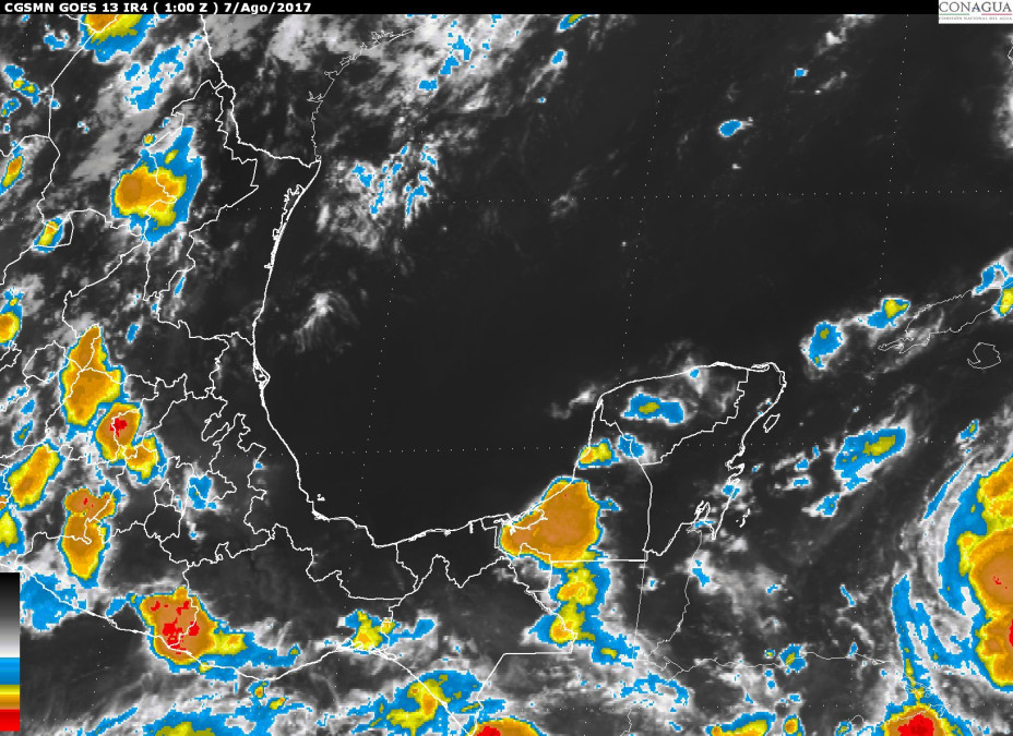 Prevén formación de ciclón en Golfo de México