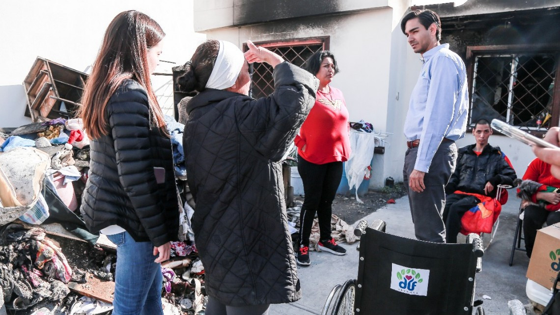 DIF entrega apoyos en colonia arboledas