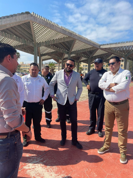 Coordinan operativo para brindar atención y seguridad turística en Semana Santa