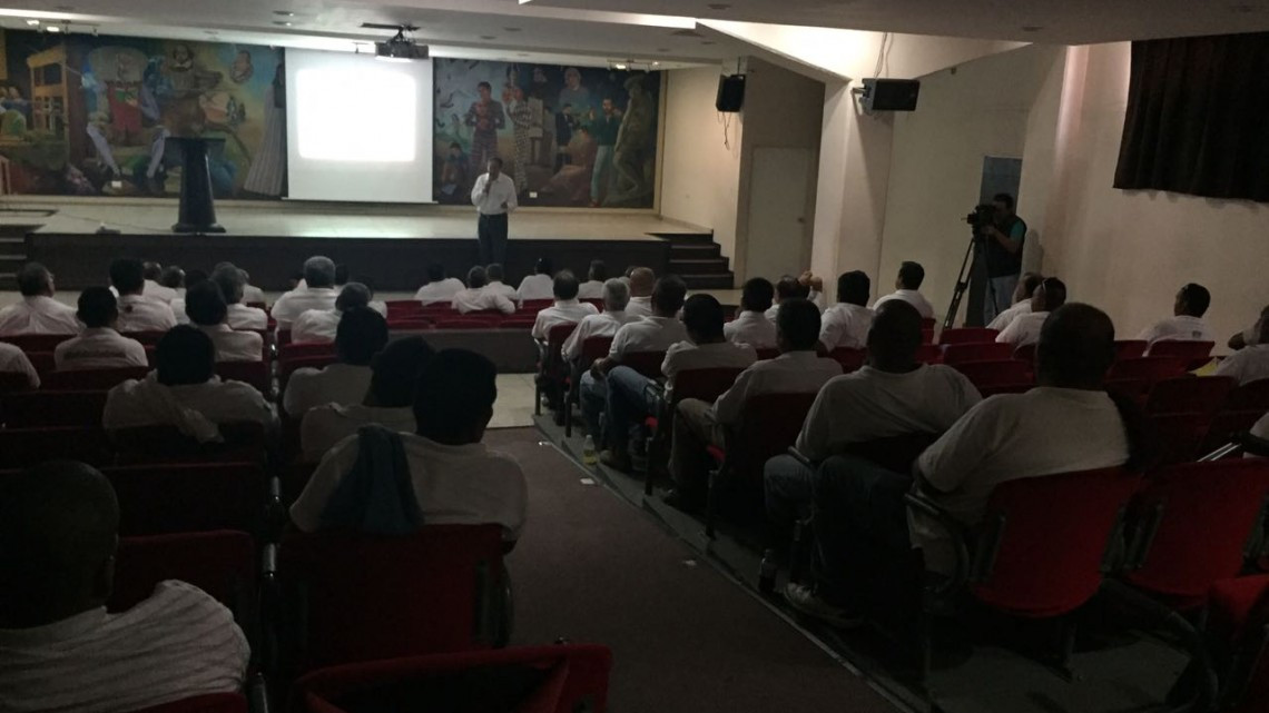 Capacitación a operadores de transporte público avanza