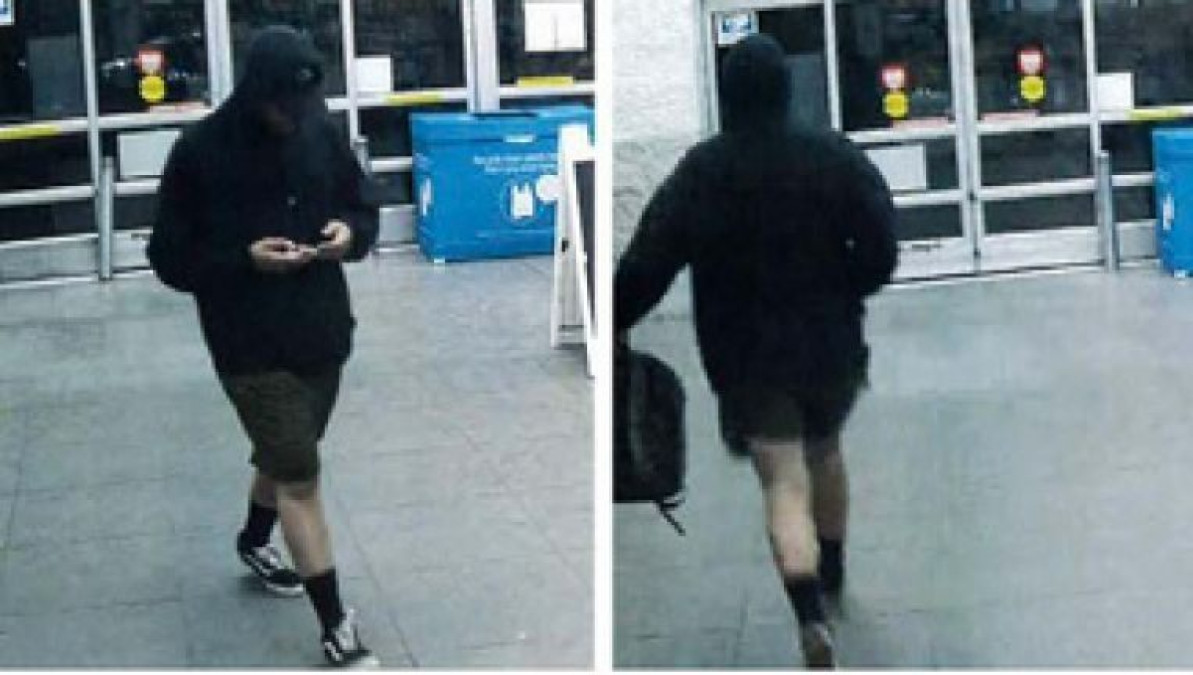  Hombre intenta robar en un Walmart en Texas 
