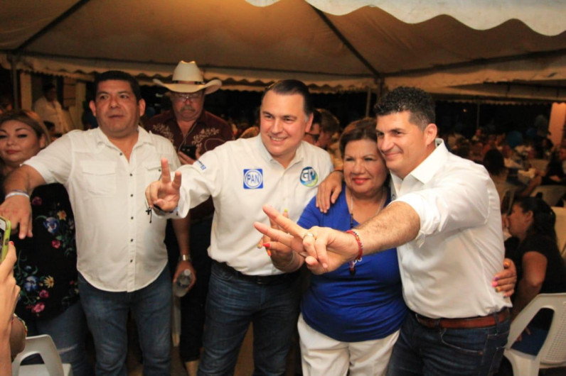 Corazón de Altamira da respaldo total a Miguel Gómez y Gerardo Peña