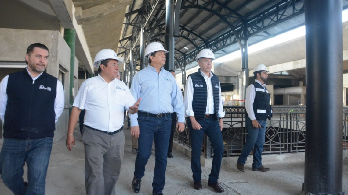 Los mercados Municipales detonarán el desarrollo económico del sur de Tamaulipas: Chucho Nader