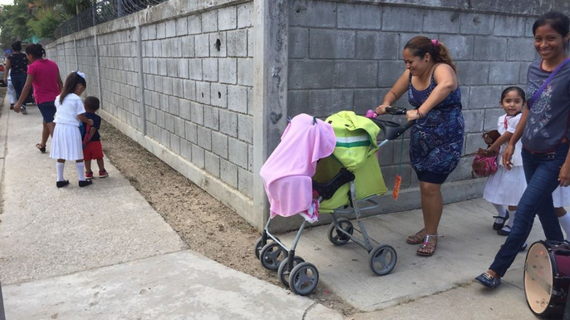 En las escuelas previenen afectaciones por los fuertes calores