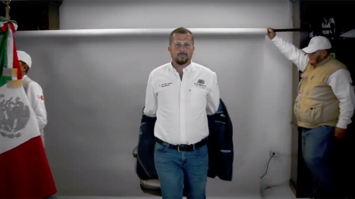  Promociona alcalde de Río Bravo su Informe con exitoso video musical