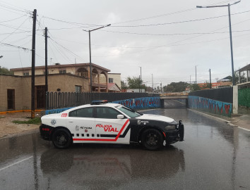 Recomienda Tránsito y Vialidad precaución al circular por la vía pública