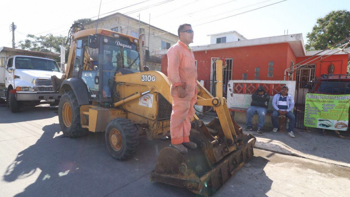Entrega alcaldesa, importantes obras en el sur y norte de la ciudad