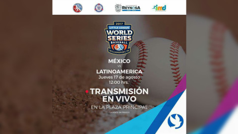 Invita Municipio a presenciar juego de México⁠⁠⁠⁠