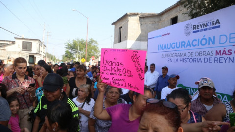 Ayuntamiento rehabilita calles, escuela y drenaje