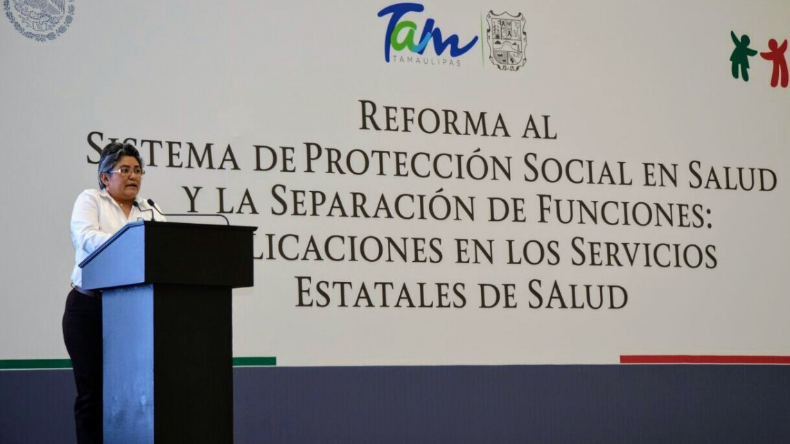 Inauguran conferencia magistral sobre Salud