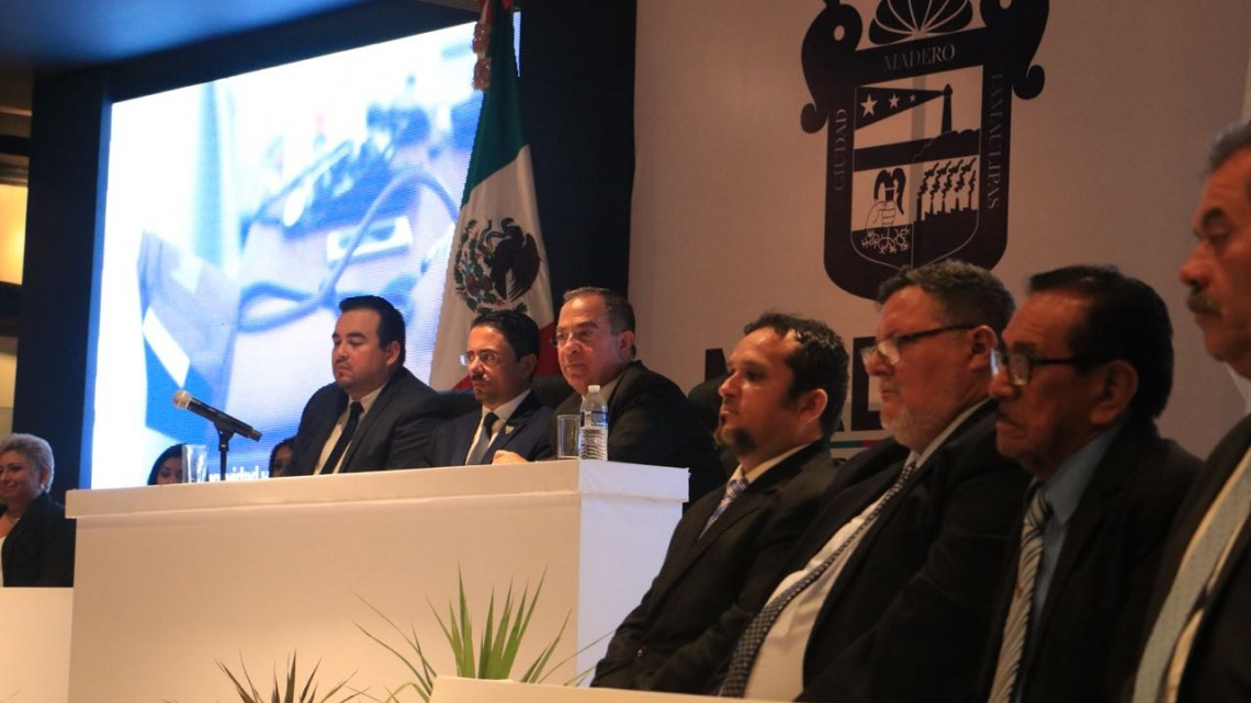 Ciudad Madero cuenta con mejores niveles de bienestar y progreso: Andrés Zorrilla