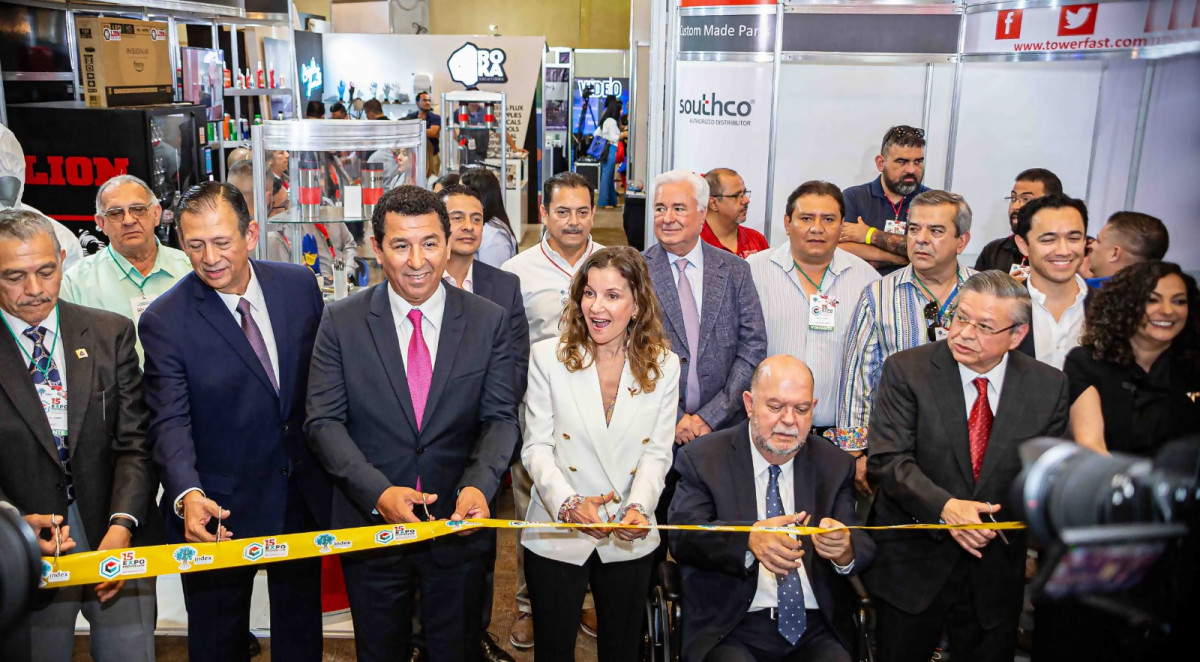 Inauguran Expo Proveedor Industrial 2023