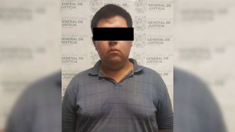 Detienen a hombre por delito de Violación