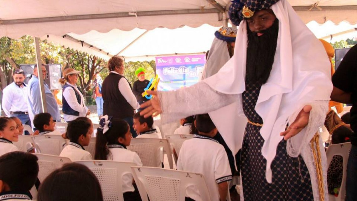 Finalizan celebraciones de ""Día de Reyes Magos"