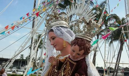 Todos están invitados a festejos de la virgen del Carmen: Andrés Zorrilla
