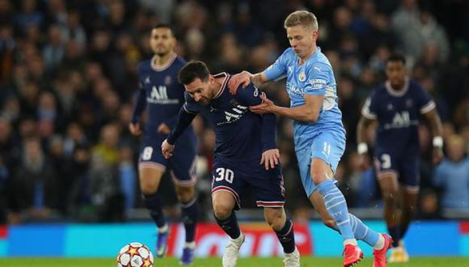 PSG se topa con Manchester City en Champions