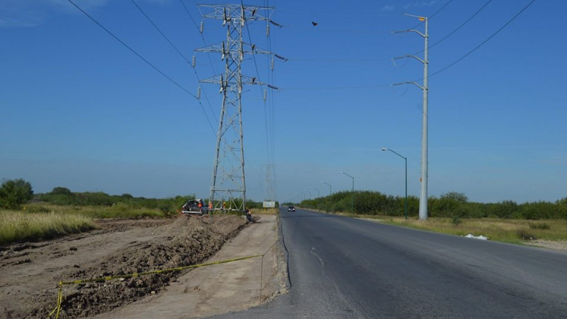 Gran avance registra la modernización del Libramiento Lazaro Cárdenas