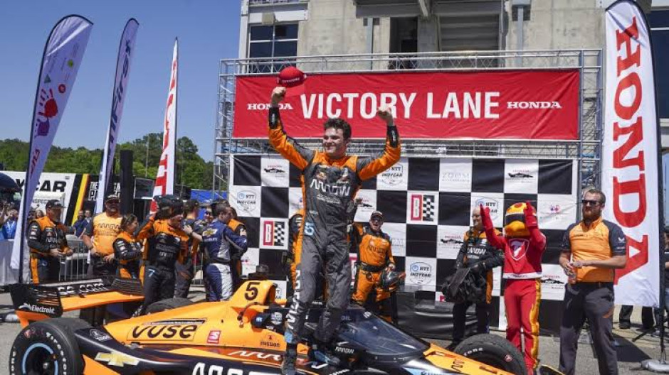 Pato O’Ward gana el GP de Alabama en la IndyCar