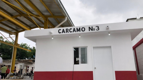 Rehabilitan carcamo después de 50 años