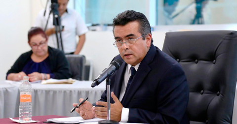Eligen a Horacio Ortiz presidente del  STJ de Tamaulipas