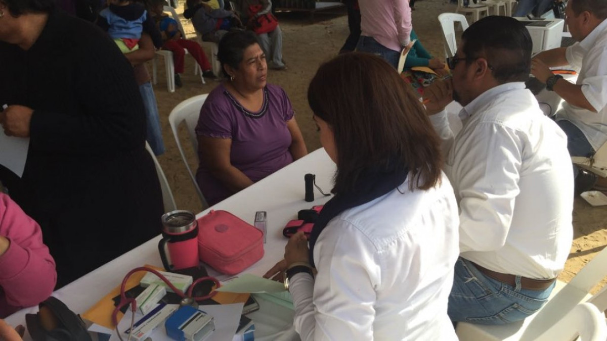 Llevan acabo la jornada "Un gobierno cerca de ti"